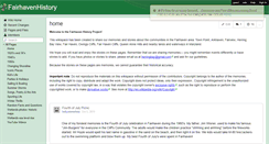 Desktop Screenshot of fairhavenhistory.wikispaces.com