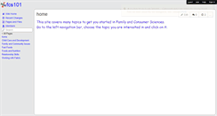 Desktop Screenshot of fcs101.wikispaces.com