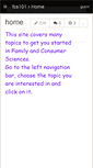 Mobile Screenshot of fcs101.wikispaces.com