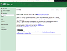 Tablet Screenshot of 1995boreu.wikispaces.com