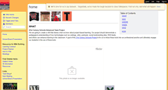Desktop Screenshot of crmspbl.wikispaces.com