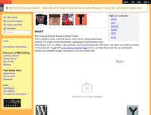 Tablet Screenshot of crmspbl.wikispaces.com