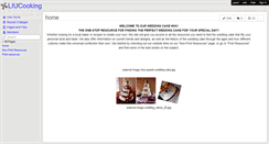 Desktop Screenshot of liucooking.wikispaces.com