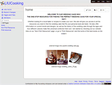 Tablet Screenshot of liucooking.wikispaces.com