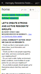 Mobile Screenshot of hfra.wikispaces.com