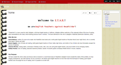 Desktop Screenshot of etar.wikispaces.com