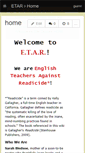 Mobile Screenshot of etar.wikispaces.com