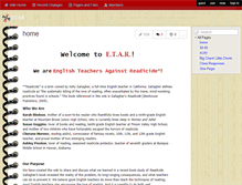 Tablet Screenshot of etar.wikispaces.com