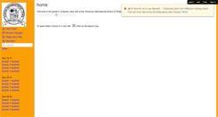 Desktop Screenshot of grade6computers-2010.wikispaces.com