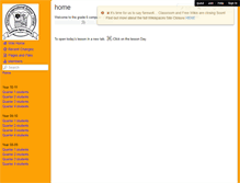 Tablet Screenshot of grade6computers-2010.wikispaces.com