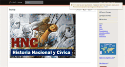 Desktop Screenshot of hnc.wikispaces.com