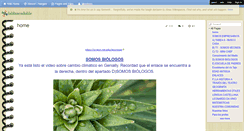 Desktop Screenshot of lablancadoble.wikispaces.com