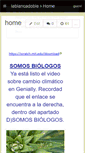 Mobile Screenshot of lablancadoble.wikispaces.com