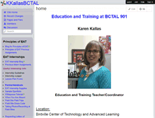 Tablet Screenshot of kkallasbctal.wikispaces.com