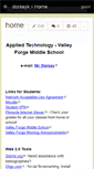 Mobile Screenshot of dorseyk.wikispaces.com