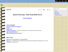 Tablet Screenshot of dorseyk.wikispaces.com