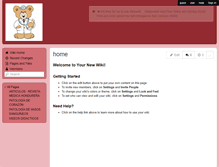 Tablet Screenshot of hendz.wikispaces.com