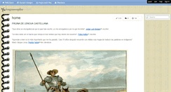 Desktop Screenshot of lenguaesopilar.wikispaces.com
