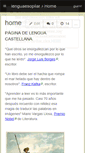 Mobile Screenshot of lenguaesopilar.wikispaces.com