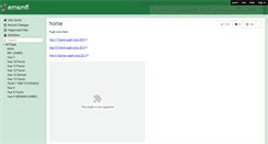Desktop Screenshot of emsmfl.wikispaces.com
