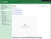 Tablet Screenshot of emsmfl.wikispaces.com