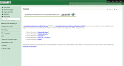 Desktop Screenshot of formacaoambt.wikispaces.com