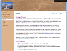 Tablet Screenshot of inuitproject.wikispaces.com