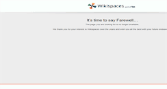 Desktop Screenshot of bhsgifted.wikispaces.com