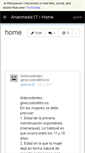 Mobile Screenshot of anamnesis17.wikispaces.com