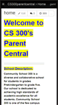 Mobile Screenshot of cs300parentcentral.wikispaces.com