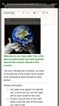 Mobile Screenshot of environmentalhealth2012.wikispaces.com