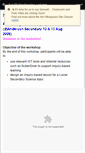 Mobile Screenshot of facilitatinginquiry.wikispaces.com