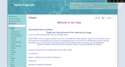 Desktop Screenshot of hauke2ndgrade.wikispaces.com
