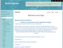 Tablet Screenshot of hauke2ndgrade.wikispaces.com
