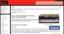 Desktop Screenshot of heartlandsenglish.wikispaces.com