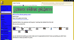 Desktop Screenshot of games-home.wikispaces.com