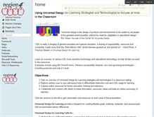 Tablet Screenshot of inclusive-webtools.wikispaces.com