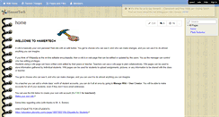 Desktop Screenshot of hamertech.wikispaces.com