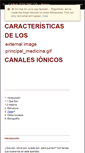 Mobile Screenshot of canalesionicos.wikispaces.com