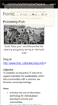 Mobile Screenshot of communityfishingheritageuk.wikispaces.com