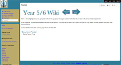 Desktop Screenshot of fivetosix.wikispaces.com
