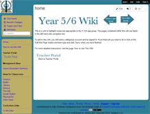 Tablet Screenshot of fivetosix.wikispaces.com