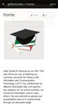 Mobile Screenshot of gr6scholars.wikispaces.com