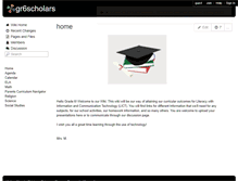 Tablet Screenshot of gr6scholars.wikispaces.com