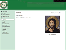 Tablet Screenshot of jcchstheology.wikispaces.com