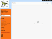 Tablet Screenshot of mahoralearningcentre.wikispaces.com