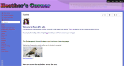 Desktop Screenshot of heatherscorner.wikispaces.com