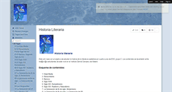Desktop Screenshot of historialiteraria.wikispaces.com