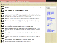 Tablet Screenshot of cau105ws.wikispaces.com