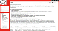 Desktop Screenshot of geneticdisordersproject.wikispaces.com